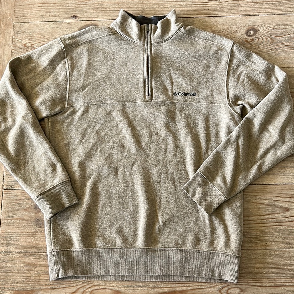 Columbia Men’s Mock Neck 1/4 Zip Pullover